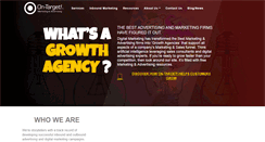 Desktop Screenshot of ontargetagency.com